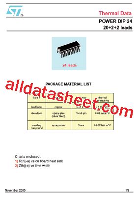 pdip-024|PDIP24 Datasheet(PDF) .